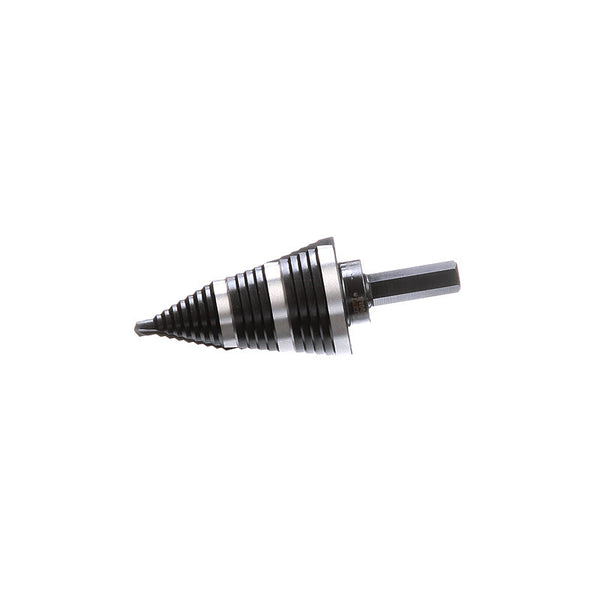 Klein Tools KTSB15 Step Drill Bit #15 Double Fluted 7/8 to 1-3/8-Inch