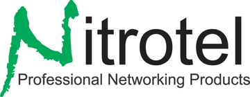 Nitrotel Cat6e RJ45 Keystone Jack Module, 90 Degrees – UTP