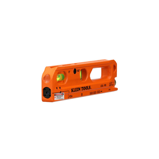 Klein Tools Laser Level with Level Bubble Vials, Magnetic, LBL100