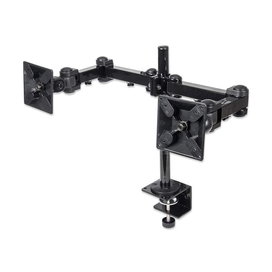 Manhattan LCD Monitor Mount with Double-Link Swing Arms, 420808