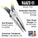 Klein Tools D203-8-GLW Pliers, Long Nose Side-Cutters, Hi-Viz, 8-Inch