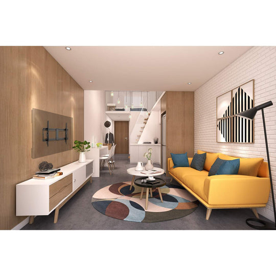 Manhattan Low-Profile Tilting TV Wall Mount for 43"-100" Displays, 462020