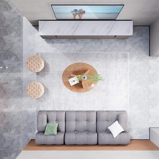 Manhattan Low-Profile Tilting TV Wall Mount for 43"-100" Displays, 462020