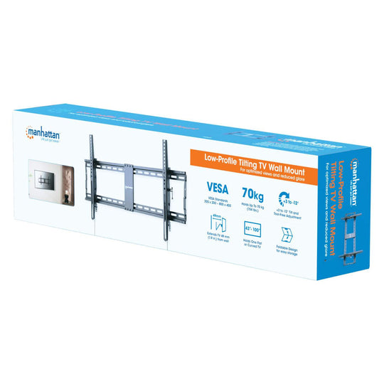 Manhattan Low-Profile Tilting TV Wall Mount for 43"-100" Displays, 462020
