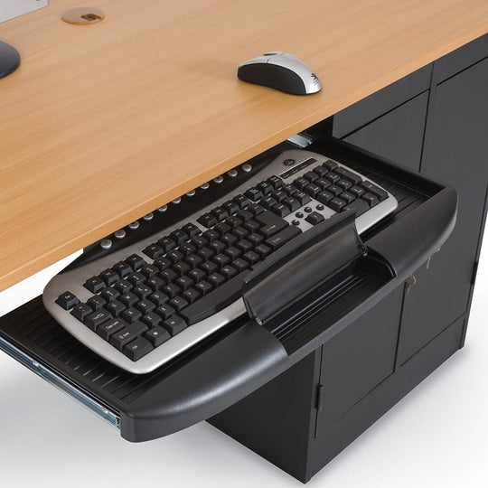 MooreCo Workstation with Locking CPU Holder