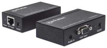 Manhattan VGA Cat5/5e/6 Extender, 177344