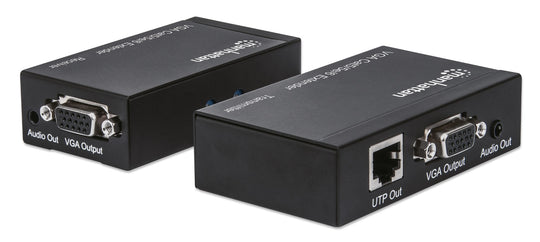 Manhattan VGA Cat5/5e/6 Extender, 177344