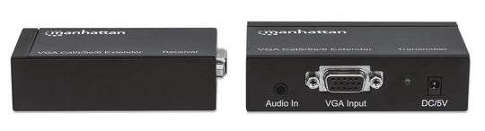 Manhattan VGA Cat5/5e/6 Extender, 177344