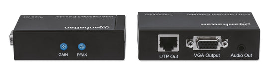 Manhattan VGA Cat5/5e/6 Extender, 177344