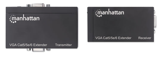 Manhattan VGA Cat5/5e/6 Extender, 177344