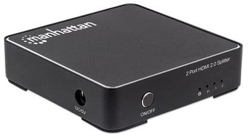 Manhattan 4K 2-Port HDMI Splitter, 207591