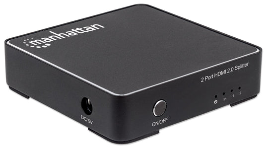 Manhattan 4K 2-Port HDMI Splitter, 207591