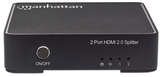 Manhattan 4K 2-Port HDMI Splitter, 207591