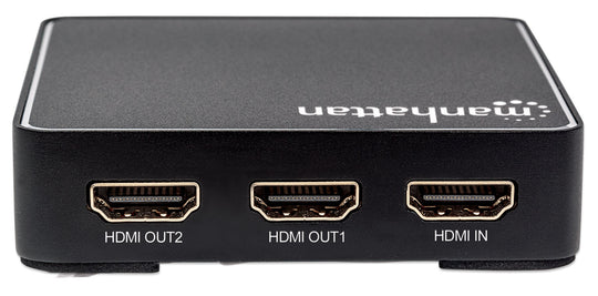 Manhattan 4K 2-Port HDMI Splitter, 207591