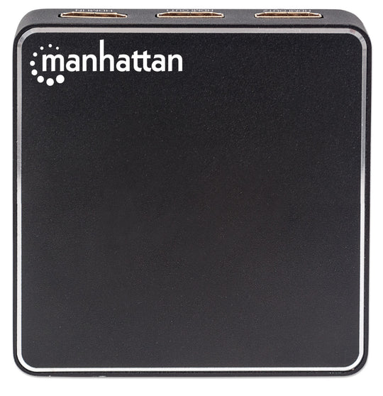 Manhattan 4K 2-Port HDMI Splitter, 207591