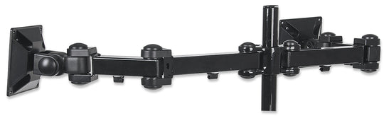 Manhattan LCD Monitor Mount with Double-Link Swing Arms, 420808