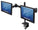 Manhattan LCD Monitor Mount with Double-Link Swing Arms, 420808