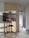 Manhattan Economy Height-Adjustable Multimedia TV Cart, 461238