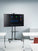 Manhattan Economy Height-Adjustable Multimedia TV Cart, 461238