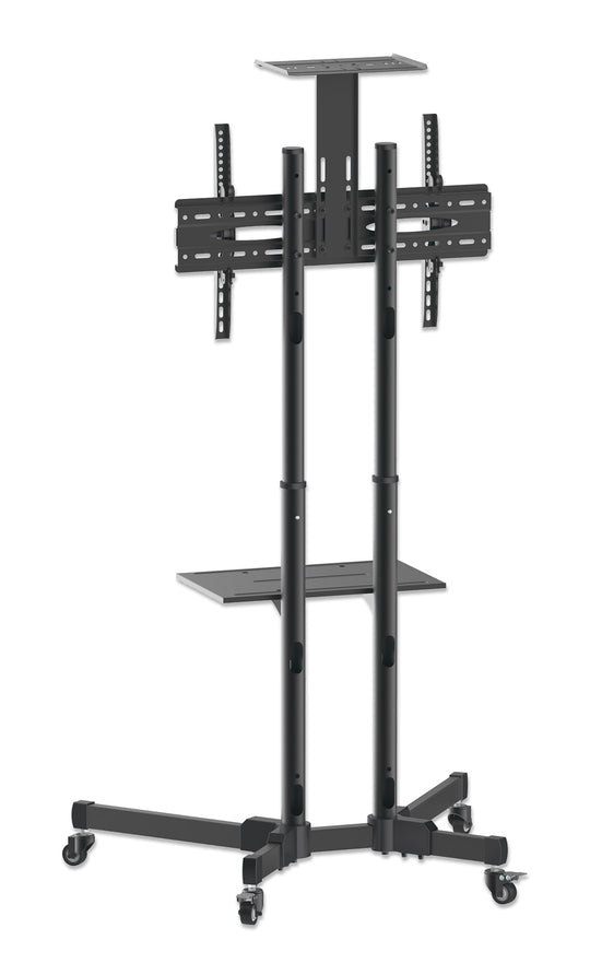 Manhattan Economy Height-Adjustable Multimedia TV Cart, 461238