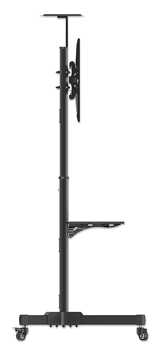 Manhattan Economy Height-Adjustable Multimedia TV Cart, 461238