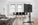 Manhattan Economy Height-Adjustable Multimedia TV Cart, 461238