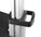 Manhattan Aluminum Height-Adjustable Multimedia TV Cart, 461245