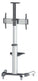 Manhattan Aluminum Height-Adjustable Multimedia TV Cart, 461245
