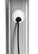 Manhattan Aluminum Height-Adjustable Multimedia TV Cart, 461245