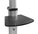 Manhattan Aluminum Height-Adjustable Multimedia TV Cart, 461245