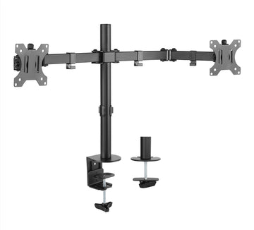 Manhattan Universal Dual Monitor Mount with Double-Link Swing Arms, 461528