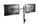Manhattan Universal Dual Monitor Mount with Double-Link Swing Arms, 461528