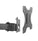 Manhattan Universal Dual Monitor Mount with Double-Link Swing Arms, 461528