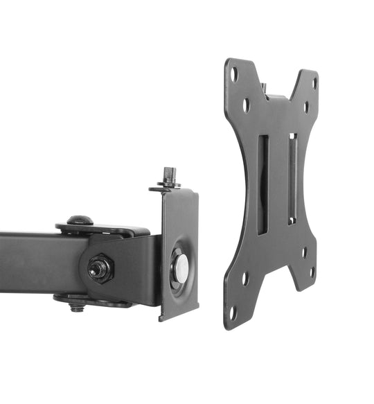 Manhattan Universal Dual Monitor Mount with Double-Link Swing Arms, 461528
