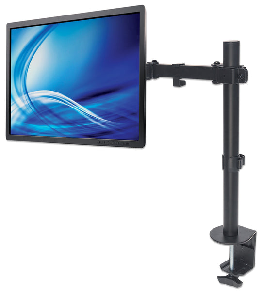 Manhattan Universal Monitor Mount with Double-Link Swing Arm, 461542