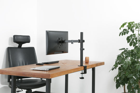 Manhattan Universal Monitor Mount with Double-Link Swing Arm, 461542