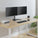 Manhattan Universal Dual Monitor Stand with Double-Link Swing Arms, 461559