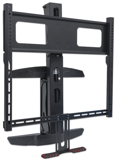 Manhattan Above-Fireplace Pull-Down Full-Motion TV Wall Mount, for 40 - 70 inch TVs up to 77 lbs, 461825