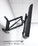 Manhattan Above-Fireplace Pull-Down Full-Motion TV Wall Mount, for 40 - 70 inch TVs up to 77 lbs, 461825