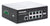 Intellinet Industrial 8-Port Gigabit Ethernet PoE+ Layer 2+ Web-Managed Switch with 2 SFP Ports, 508278
