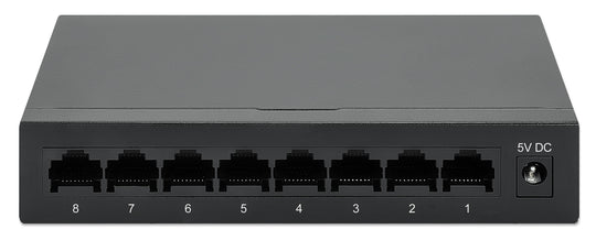 Intellinet 8-Port Gigabit Ethernet Switch, 530347