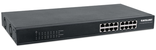 Intellinet 16-Port Gigabit Ethernet PoE+ Switch, 560993