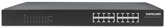 Intellinet 16-Port Gigabit Ethernet PoE+ Switch, 560993