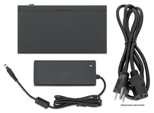 Intellinet PoE-Powered 5-Port Gigabit Switch with PoE-Passthrough, 561082