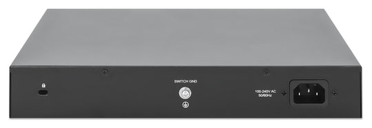 Intellinet 24-Port Gigabit Ethernet Switch, 561273