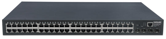 Intellinet 48-Port Gigabit Ethernet Web-Managed Switch with 4 SFP Ports, 561334