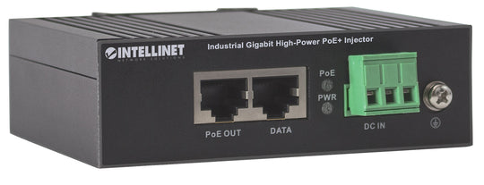 Intellinet Industrial Gigabit High-Power PoE+ Injector, 561365