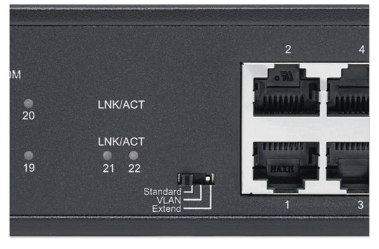 Intellinet 16-Port Gigabit Ethernet PoE+ Switch with 4 RJ45 Gigabit and 2 SFP Uplink Ports, 561419