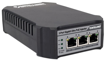 Intellinet 2-Port Gigabit Ultra PoE Injector, 561488