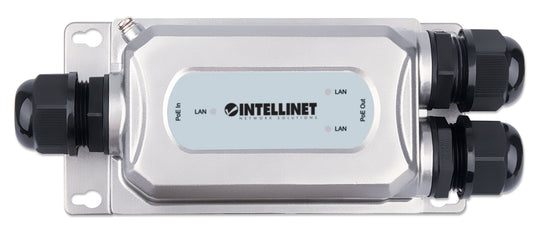 Intellinet 2-Port Outdoor Vandalproof Gigabit PoE++ Extender, 561648